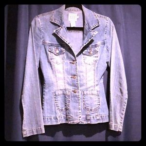 Nikkies Denim light weight jacket